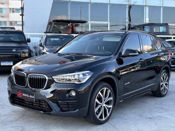 BMW X1 2.0 16V TURBO ACTIVEFLEX XDRIVE25I SPORT 4P AUTOMÁTICO BMW X1 2.0 16V TURBO ACTIVEFLEX XDRIVE25I SPORT 4P AUTOMÁTICO
